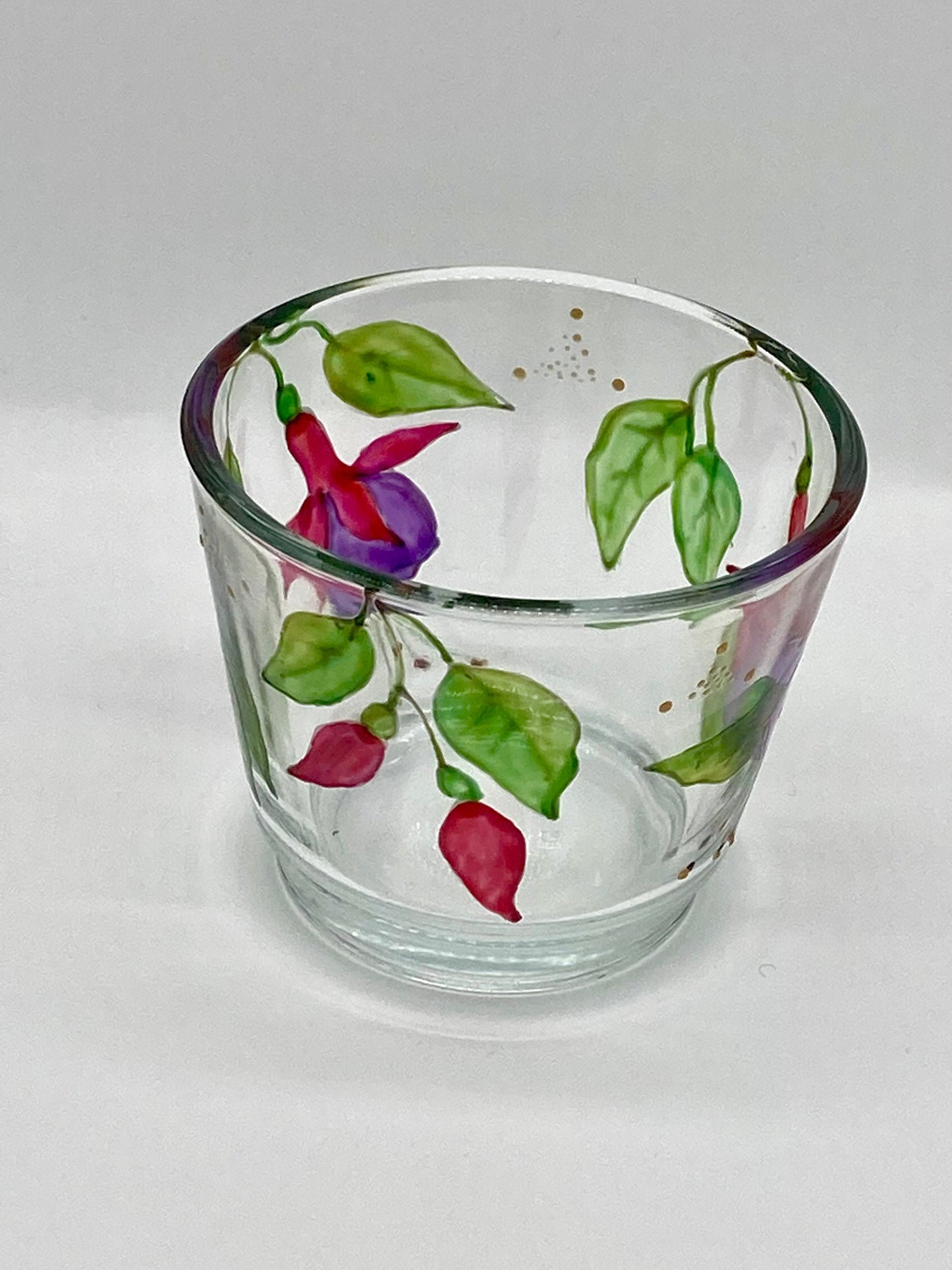 Fuchsia Design tealight holder