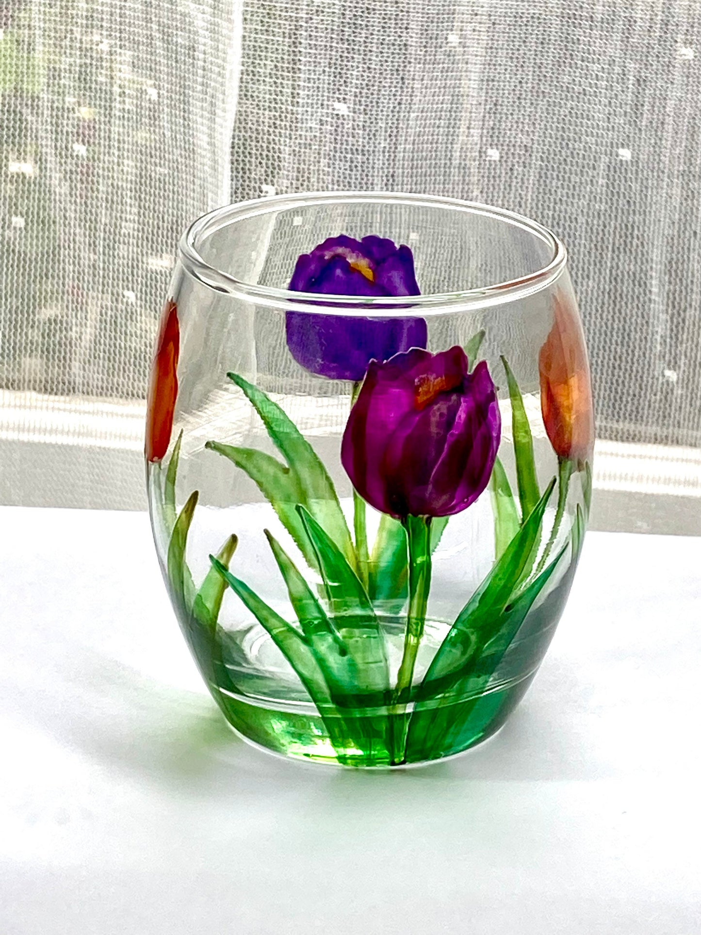 Tulips Design votive/candle holder